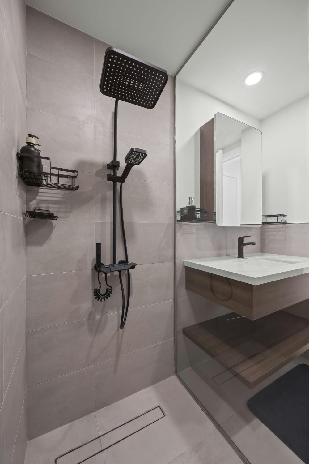 Bathtub-to-Shower Conversions